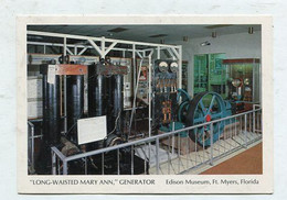 AK 086578 USA - Florida - Fort Myers - Edison Museum - Long-waisted Mary Ann Generator - Fort Myers