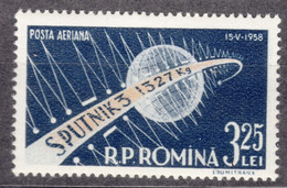 Romania 1958 Airmail Mi#1733 Mint Hinged - Neufs