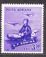 Romania 1958 Airmail Mi#1737 Mint Hinged - Ongebruikt