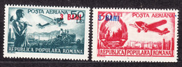 Romania 1952 Airmail Mi#A 1363, 1363 Mint Hinged - Unused Stamps