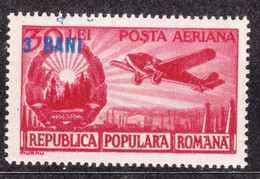 Romania 1952 Airmail Mi#A 1363 Mint Hinged - Ungebraucht