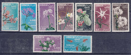 Italy Colonies Somalia (A.F.I.S.) 1955 Flowers Sassone#27-33 + E 3-4, Mint Never Hinged - Somalie