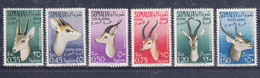 Italy Colonies Somalia (A.F.I.S.) 1955 Animals Sassone#26-31 Mint Never Hinged - Somalia