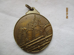 France : Médaille Société Carbochimique 25e Anniversaire 1928 - 1953 - Professionnels / De Société