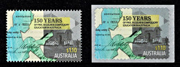 Australia 2022 Free Education - 150 Years  Sheet & Self-adhesive MNH - Unused Stamps