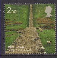 GB 2005 QE2 2nd World Heritage Sites Hadrians Wall England Umm SG 2532 ( H713 ) - Unused Stamps