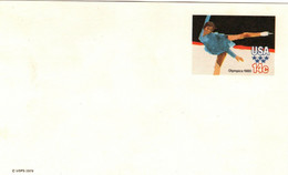 United States 1979 Olympic 1980 Pre Paid Postal Card - Altri & Non Classificati