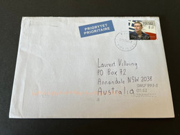 (3 L 54) Letter Posted From Poland To Australia (during COVID-19 Pandemic) - Cartas & Documentos