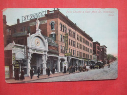 Polis Theatre Main Street.  Waterbury  .   Connecticut  Ref 5819 - Waterbury