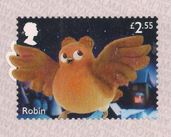 GB 2022 QE2 £2.55 Aardman Classics ' Robin ' Umm SG 4729 ( C440 ) - Ongebruikt