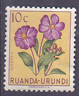 Ruanda-Urundi - 1948 - Flore - Fleurs - Flowers -  Inheemse Flora - MI N° 133 (0) Oblitéré Used - Gebraucht