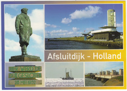 Afsluitdijk - Holland - O.a. 'Hier Werd De Dijk Gesloten 28 Mei 1932' - (Nederland) - Den Oever (& Afsluitdijk)