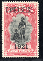 1138.BELGIAN CONGO 1921 ISSUE VARIETY COB 93A OR 93B MNH - Ongebruikt