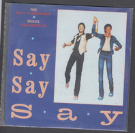 Disque Vinyle 45t - Paul Mc Cartney - Michael Jackson - Say Say Say - Dance, Techno & House