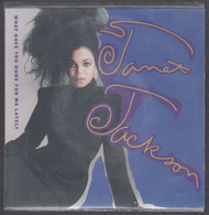 Disque Vinyle 45t - Janet Jackson - What Have You Done For Me Lately - Dance, Techno & House