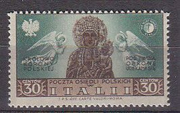 Z4429 - CORPO POLACCO SASSONE N°19 ** - 1946-47 Zeitraum Corpo Polacco