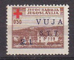 Z4441 - TRIESTE B STT  VUJNA SASSONE N°4 ** - Mint/hinged