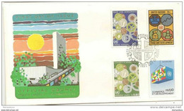 248 - 79 - Rare Enveloppe Combo Nations Unies Genève New York  1983 "Commerce Et Développement) - Covers & Documents