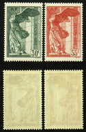 N° 354-355 VICTOIRE DE SAMOTHRACE TB Neuf N* Cote 170€ - Nuevos