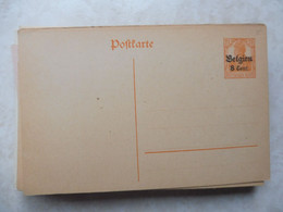 Entier Postale Entiers Postaux Occupation Allemande Numero 2 Neerlandais   1916  Parfait Perfect - Deutsche Besatzung