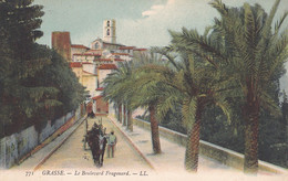 771 GRASSE                            Le Boulevard Fragonard - Grasse