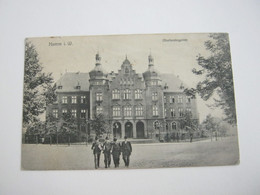 HAMM      , Schöne   Karte Um 1908 - Hamm