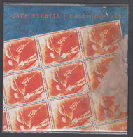 Disque Vinyle 45t - Dire Straits - Calling Elvis - Rock