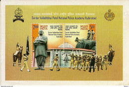 INDIA 2008 60th Anniversary Of Sardar Vallabhbhai Patel National Police Academy Miniature Sheet/SS MNH - Andere & Zonder Classificatie