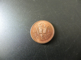 Barbados 1 Cent 1991 - Barbades