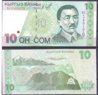 1997. Kyrgyzstan, 10S, P-14, UNC - Kirgizïe