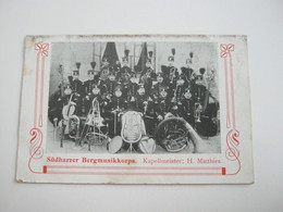 Bad Lauterberg , Harz , Bergmusikkorps  , Schöne   Karte Um 1910 - Bad Lauterberg