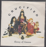 Disque Vinyle 45t - Army Of Lovers - Crucified - Dance, Techno & House