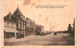 CPA Carte Postale Belgique Visé Devant Le Pont  Vue De L'entrée Du Pont   VM58023ok - Visé