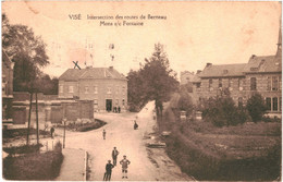 CPA Carte Postale Belgique Visé Intersection Des Routes De Berneau Mons  S/cFontaine 1924 VM58024ok - Wezet