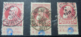 Belgium : 1905 - N°74-v?  Obli  ;  Cat.:?,00€ - Sonstige & Ohne Zuordnung