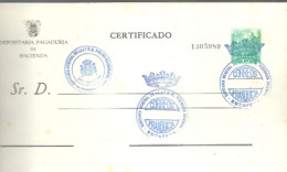 E.P   CAPITANIA  4 REGION - Military Service Stamp