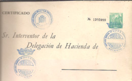 E.P   CAPITANIA  4 REGION - Military Service Stamp