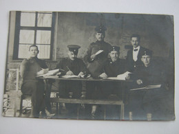 WERDAU  , Soldatenfoto  , Schöne   Karte Um 1915 - Werdau