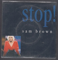 Disque Vinyle 45t - Sam Brown - Stop ! - Dance, Techno & House