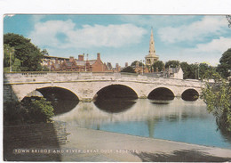 BEDFORD-TOWN BRIDGE - Bedford