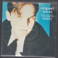 Disque Vinyle 45t - Miguel Bosé - The Eighth Wonder - Dance, Techno & House