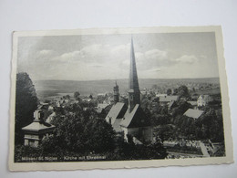 MÜLSEN St. NICLAS , Krs. Glauchau , Schöne   Karte Um 1940 - Glauchau