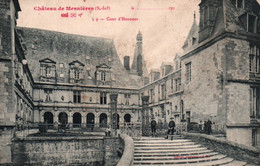 CPA - Château De MESNIÈRES - LOT 2 CP - Edition Santos - Mesnières-en-Bray