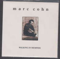 Disque Vinyle 45t - Marc Cohn - Walking In Memphis - Dance, Techno & House