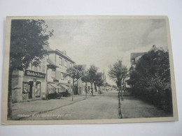 WELZOW , Strasse, Schöne   Karte Um 1940 - Welzow