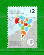 (Us.7) Argentina ° 2014 - Integracion LatinoAmericana.  Oblitérer. - Used Stamps