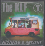 Disque Vinyle 45t - The KLF - Justified And Ancient - Dance, Techno En House