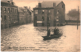 CPA Carte Postale Belgique Tilleur Entrée De La Commune Inondée En 1925  VM58037 - Saint-Nicolas