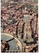 CPM  -Veduta Aerea  VATICAN -ROMA -  Basilica Di S. Pietro E Citta Del Vaticano -1960 . - Vatican