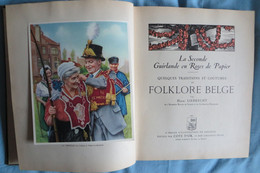 ULBUM IMAGES CHOCOLAT COTE D'OR FOLKLORE BELGE N° 2 COMPLET TBE - Schokolade